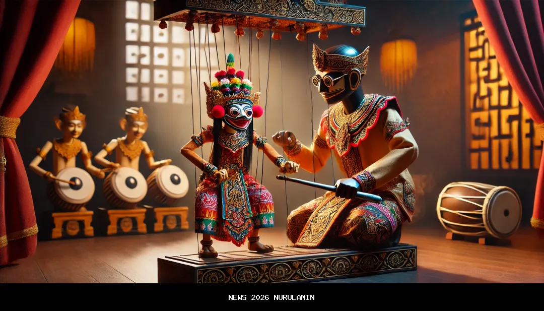 Wayang Golek: Kehidupan dari Kayu yang Diperankan Dalang