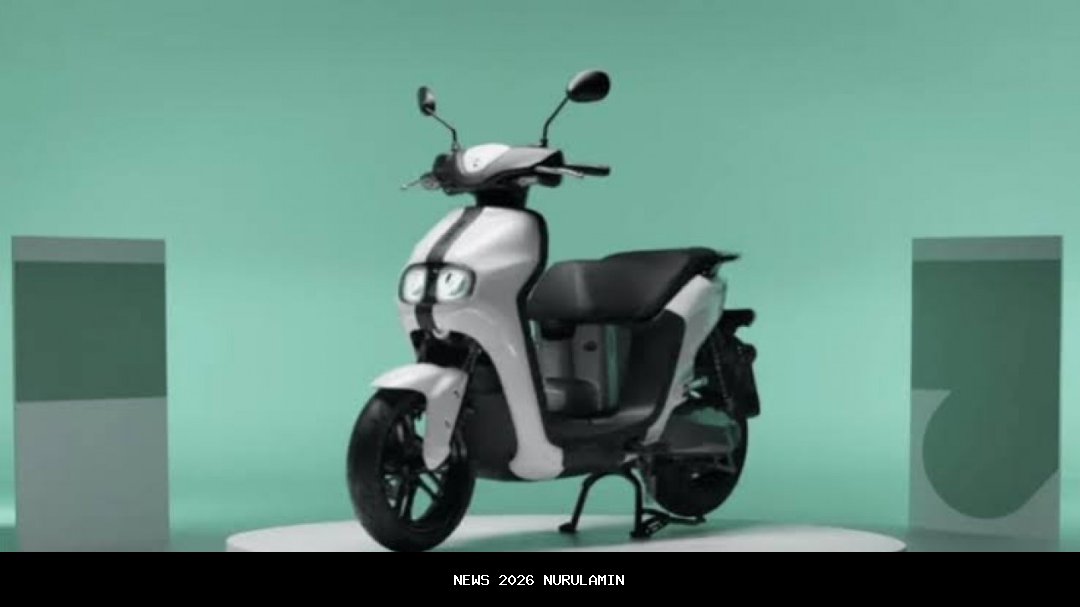 Yamaha meluncurkan motor listrik canggih EMF 2026