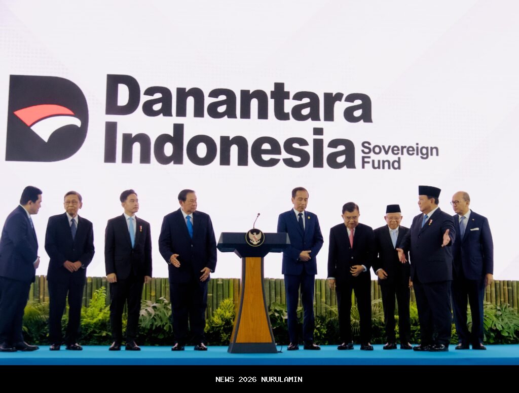 Desainer Maung Prabowo Jadi CTO Danantara