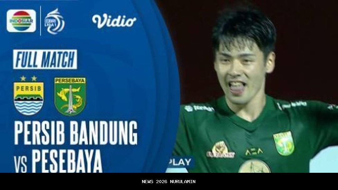Thom Haye dan Eliano Siap Debut saat Persib vs Persebaya, Andrew Jung Terancam Jadi Penonton