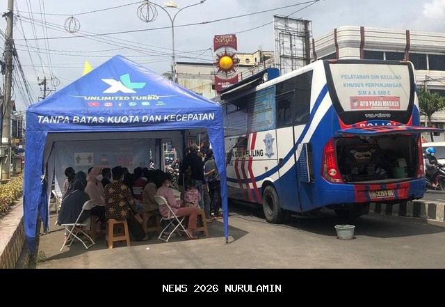 Layanan SIM Keliling Hari Ini di Alam Mayang, Syarat yang Dibawa