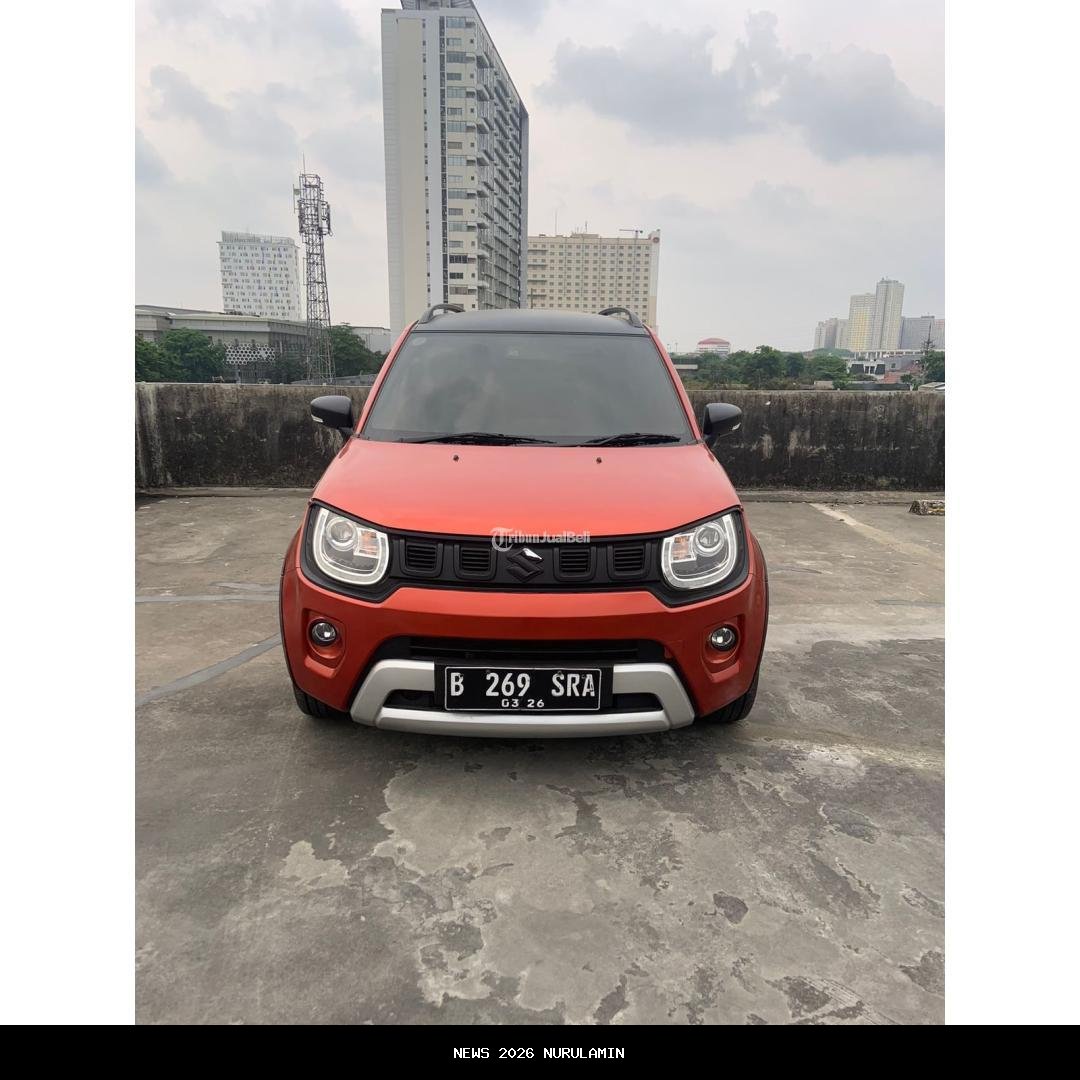 Pilihan Muda! Suzuki Ignis 2018 Bekas Hanya Rp100 Juta, Cek Spesifikasinya