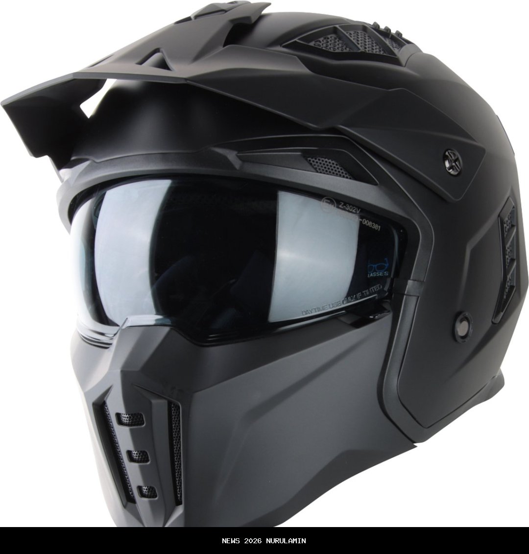 Helm Tactical Tidak Sesuai Standar SNI, Bahaya bagi Pengendara Jalan Raya