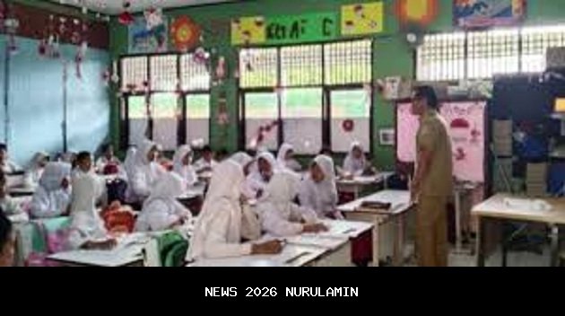 Dewan Pendidikan Jombang Kecewa Halaman SD Plosogeneng 1 Digunakan untuk Pernikahan