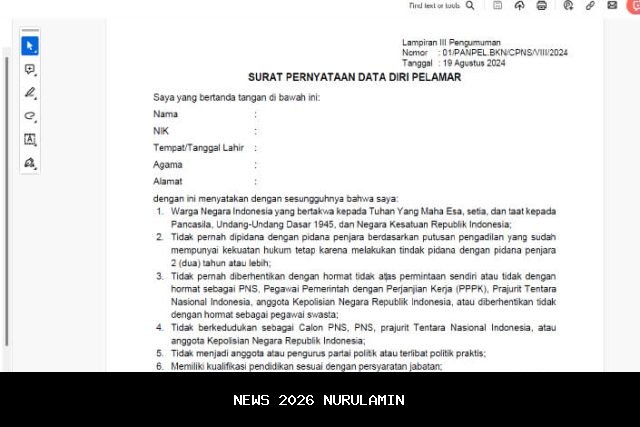 16 Instansi CPNS 2026 dengan Persyaratan Paling Berat, Jangan Lamar Jika Tidak Mampu!