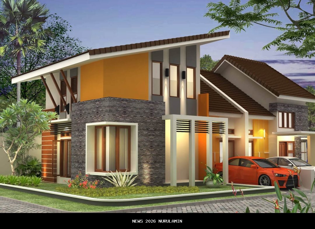 Rumah Dua Lantai di Ciampea Bogor Roboh Akibat Hujan Angin, Pohon Tumbang