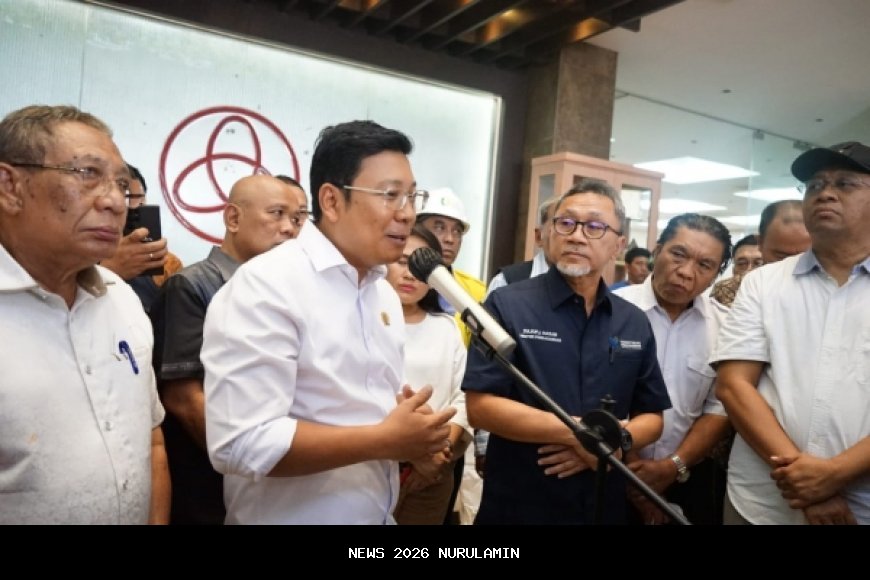 Doktor Sudaryono: Pengelolaan BUMN Tingkatkan Ekonomi dan Pangan Indonesia