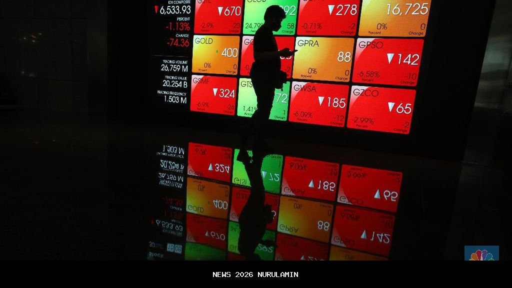 Saham BUMI Tertekan Jualan Asing, Pasar Pantau Teknis dan Diversifikasi Emas