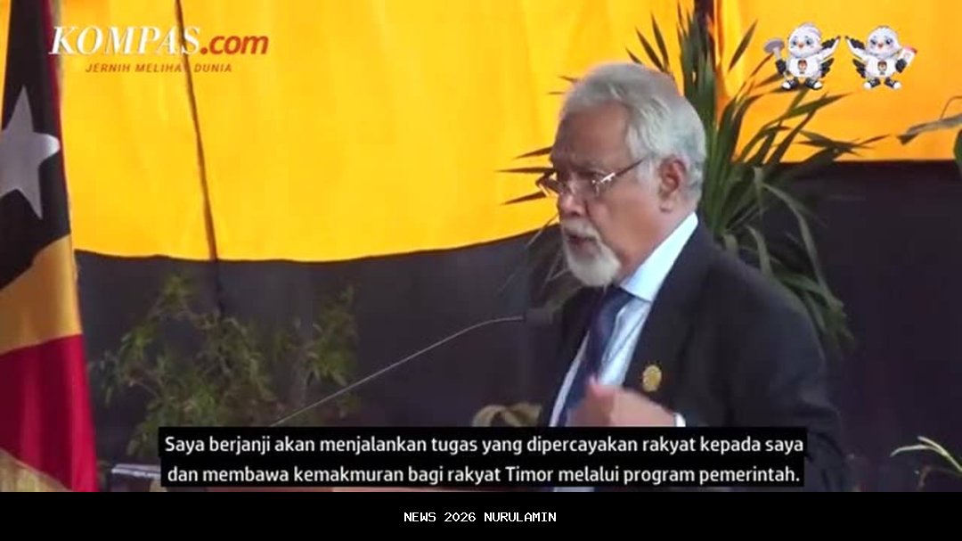 Sah! Timor Leste Bergabung dengan ASEAN, Xanana Gusmao Sebut Peluang Dagang dan Investasi Digital