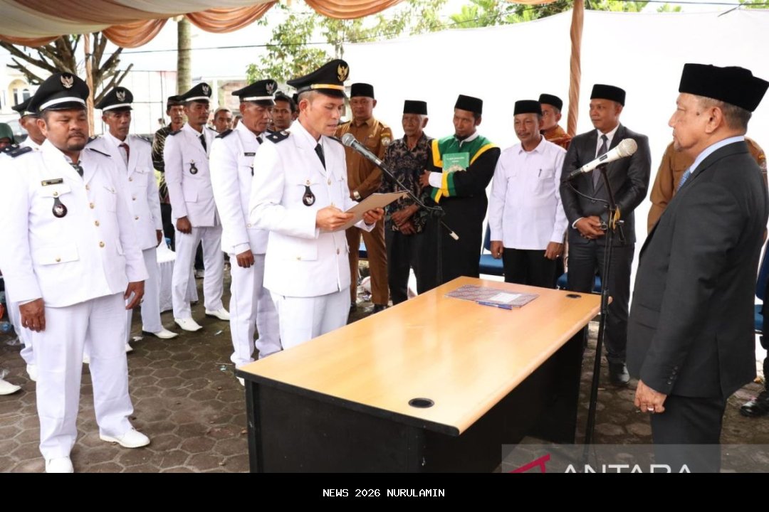 Polres Aceh Tengah Amankan Pemilihan Reje di Dua Kecamatan, Ini Nama Tiga Reje Terpilih