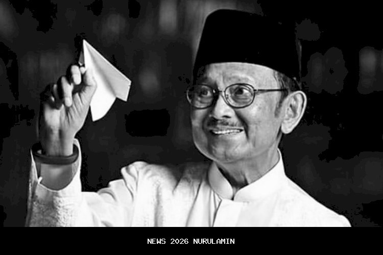 Mensos: Nama BJ Habibie Diajukan Jadi Pahlawan Nasional