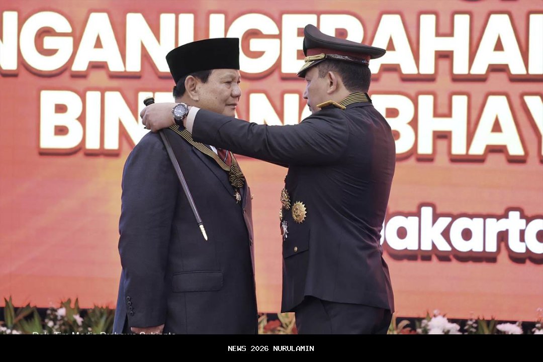 Irjen Endi Sutendi Dianugerahi Bintang Bhayangkara Pratama oleh Kapolri atas Kontribusi dan Pelayanan Humanis