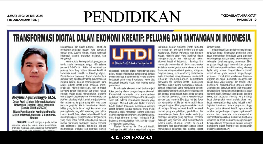 Kadisporaparekraf PBD: Esports Buka Peluang Ekonomi Kreatif dan Karier untuk Pemuda