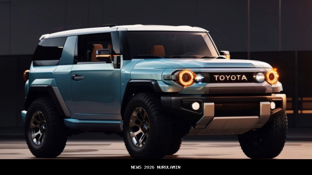 Land Cruiser FJ 2025, SUV Legendaris dengan Desain Klasik dan Performa Hebat