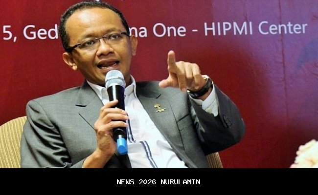 Bahlil Lahadalia Akui Pernah Lapar Karena Faktor Ini