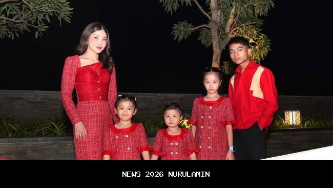 Sarwendah Bicara Soal Keluarga, Anak-anak Kini Makin Sibuk