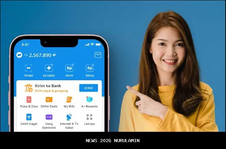 Santai di Hifami, Dapat Saldo DANA Rp292.000 Setiap Hari!