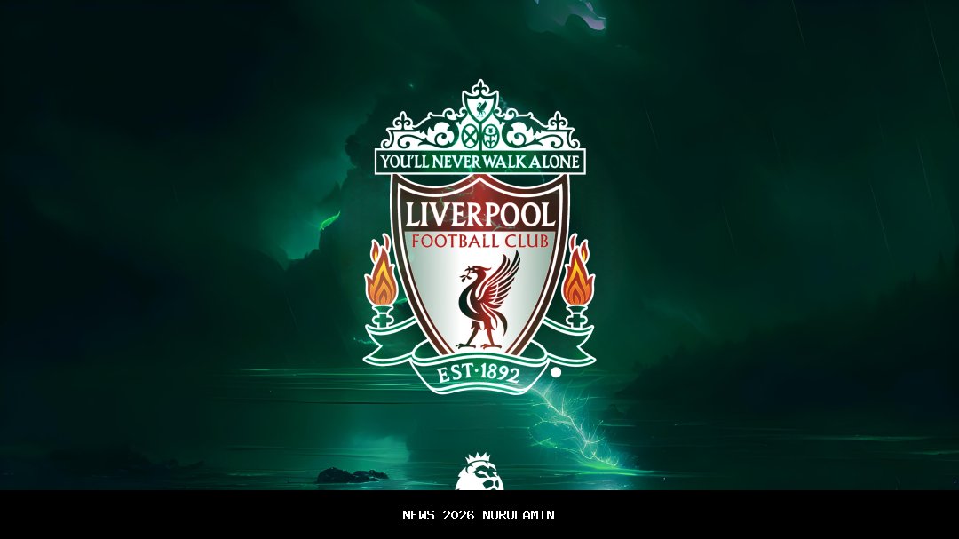 Liverpool Kembali Kalah! Empat Kekalahan Beruntun Bawa The Reds Turun ke Posisi Keenam