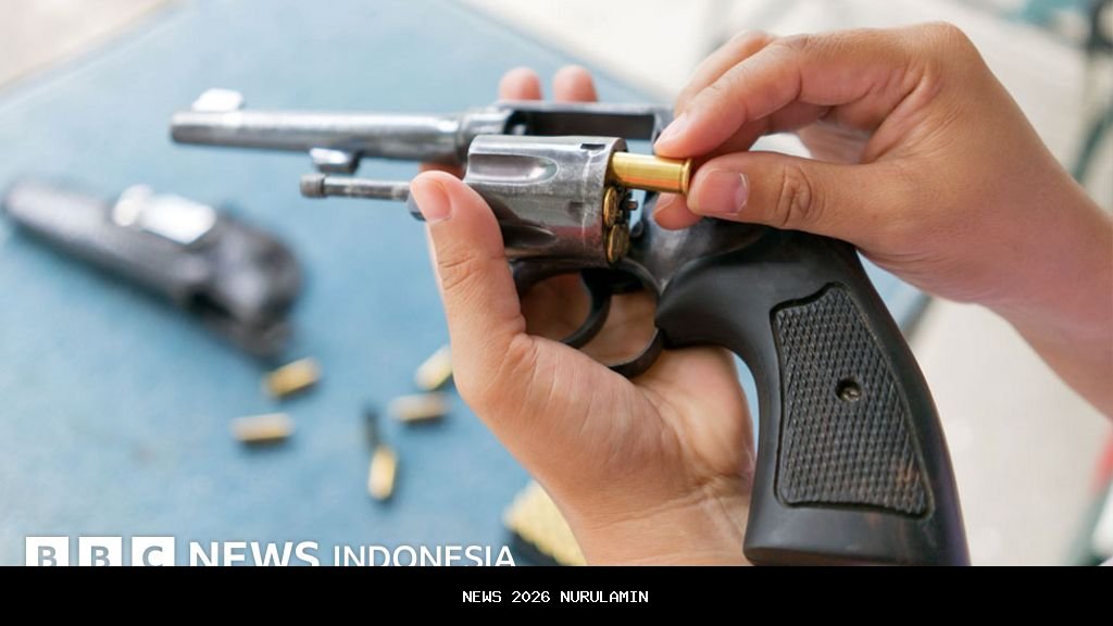 Penembakan di Polman, 3 Pelaku Diringkus dengan Senjata dan 33 Peluru