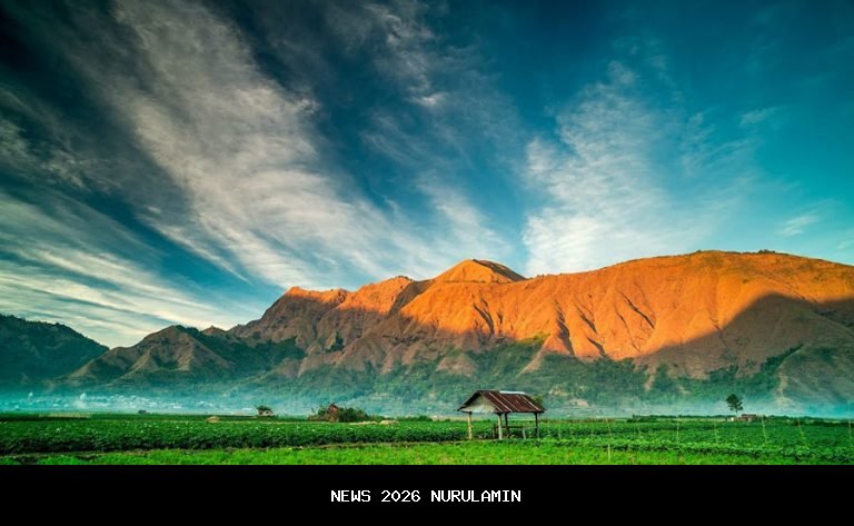 Maraton Gunung Sembalun