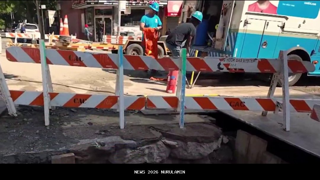 Warga Bronx masih tanpa pasokan gas 2 minggu setelah runtuhnya bagian bangunan