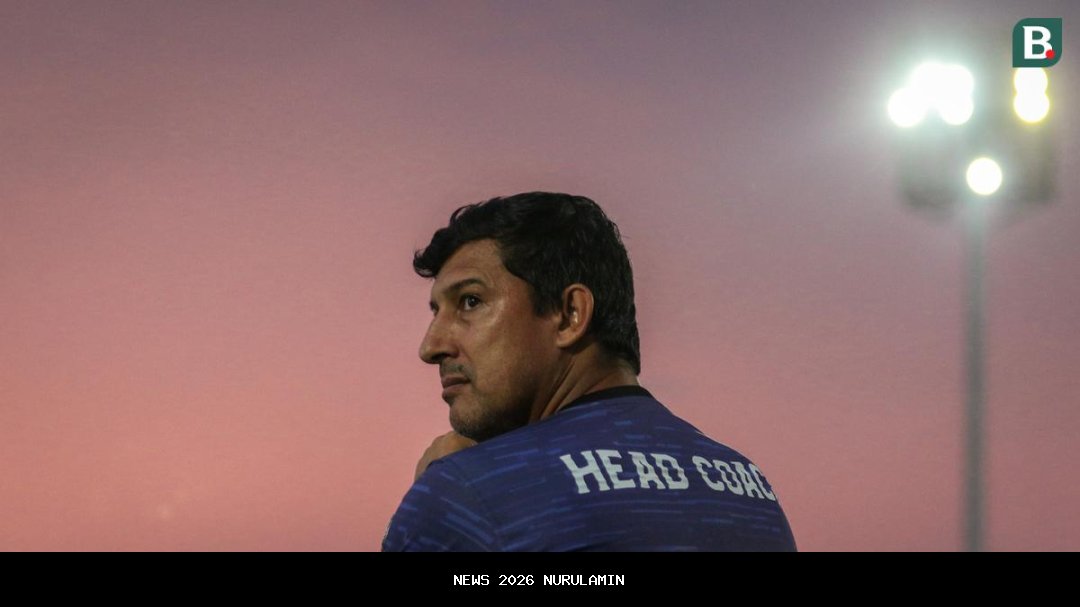 Alfredo Vera Dipecat Usai Performa Buruk di BRI Super League 2025-2026