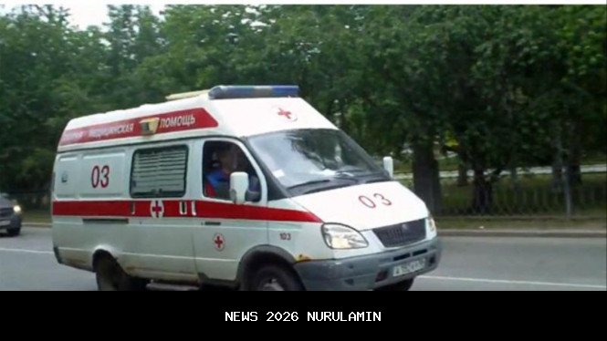 Kisah Mengharukan: Supir Ambulans Meninggal Usai Bawa Jenazah dari Bandung