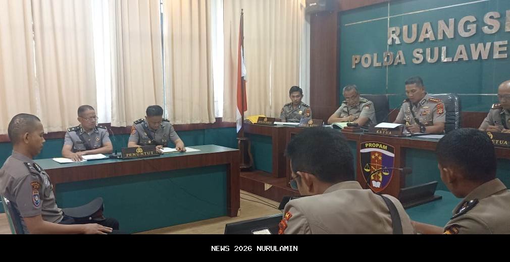 Bripda M Fadel Dihukum 28 Hari Usai Lari dari Polres Kotim