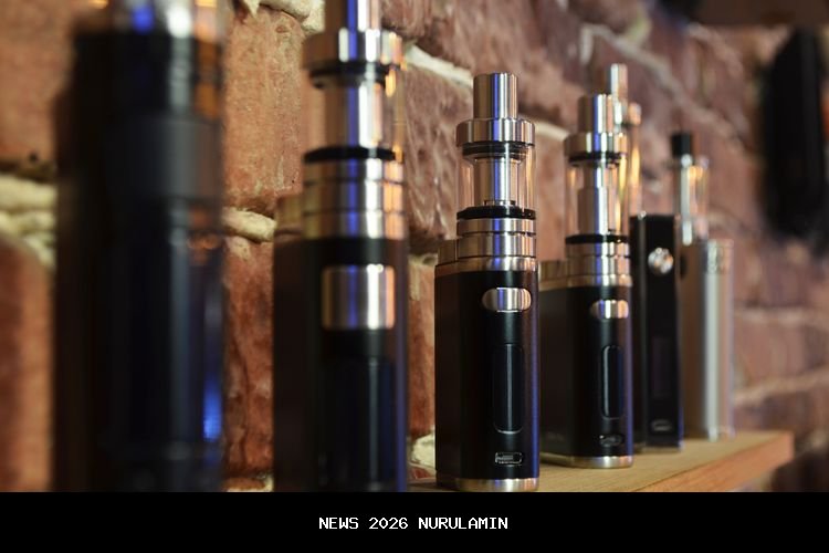 BNN dan BPOM Selamatkan 1.800 Pengguna Vape dari Zat Adiktif Berbahaya