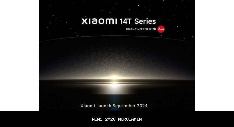 Xiaomi 14T: Kamera Leica, Layar 144Hz, eSIM! Ponsel Flagship Rp5 Jutaan yang Siap Taklukkan Kompetitor!