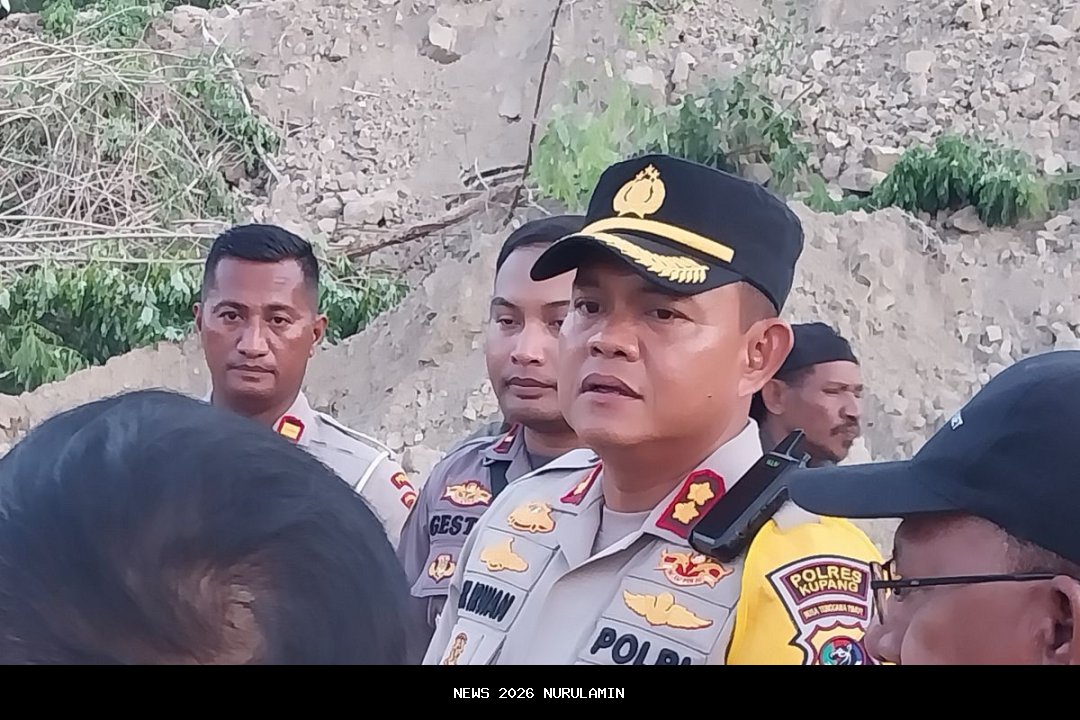 Akses Pagadih Agam Dibuka, Mobil Roda Empat Bisa Melintas Pasca Longsor