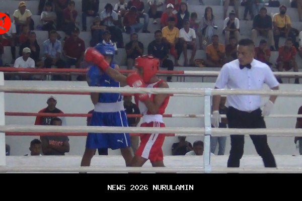 Kejuaraan Tinju Amatir 2025 Dimulai di Palu, 189 Atlet dari 17 Provinsi Berpartisipasi