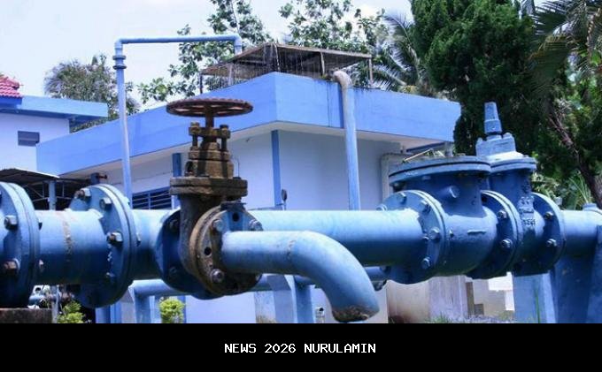 PDAM Tirta Agara Berikan Air Bersih untuk Korban Banjir di Ketambe