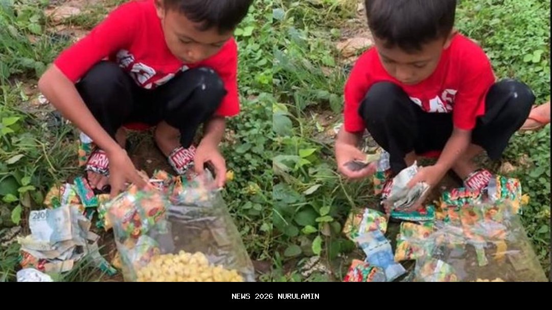Bocah Gowa Viral Usai Kumpulkan Sisa Kue, Dapat Beasiswa dari PAN