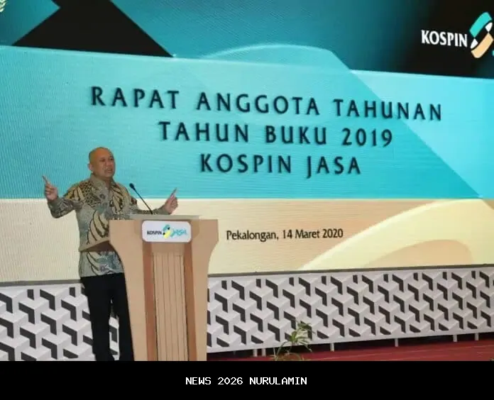 Farida Farichah Dorong Koperasi Jadi Tulang Punggung Ekonomi Nasional