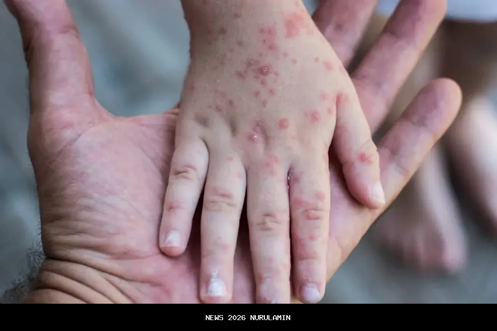 Jangan Khawatir! Ini Tanda-Tanda Cacar Monyet yang Perlu Diwaspadai dan Cara Mencegahnya