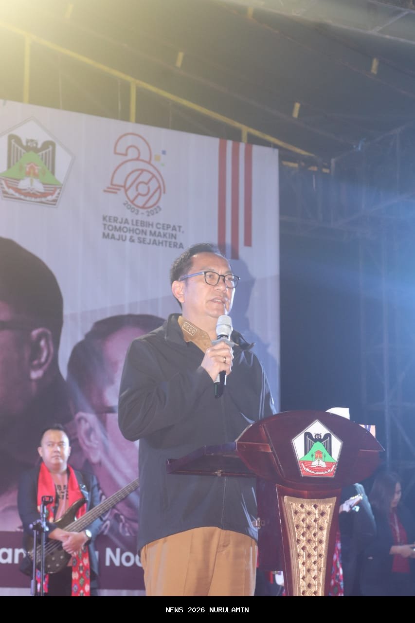 KKR Pastor Andi Simon Mengguncang Bitung, Ribuan Jemaat Merasakan Rohani