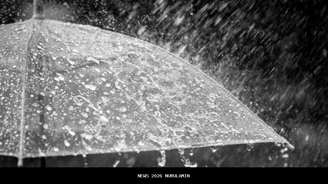 Prakiraan Cuaca Semarang, Senin 10 November 2025: Hujan Petir Mendominasi