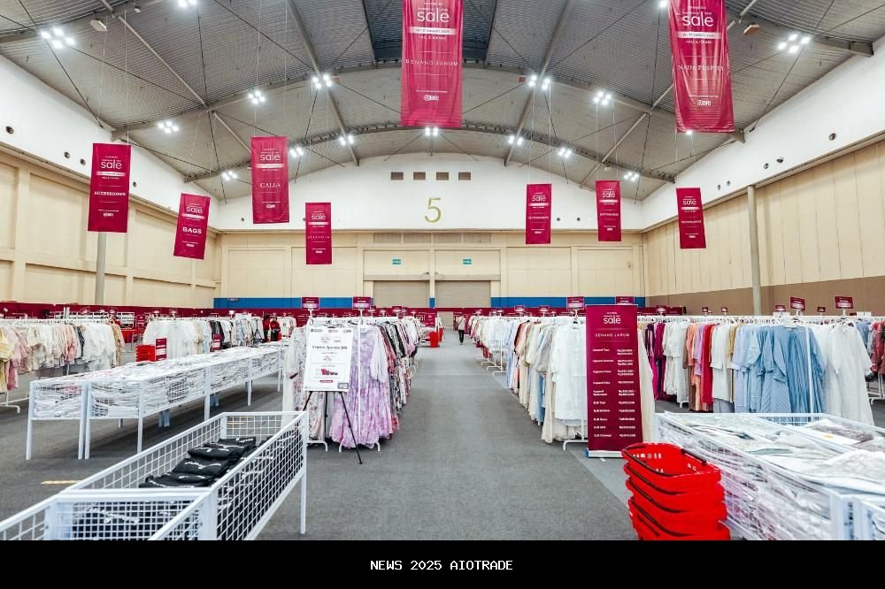 Penjualan Gudang 2025 Kembali Hadir, Lebih Seru dari Sebelumnya