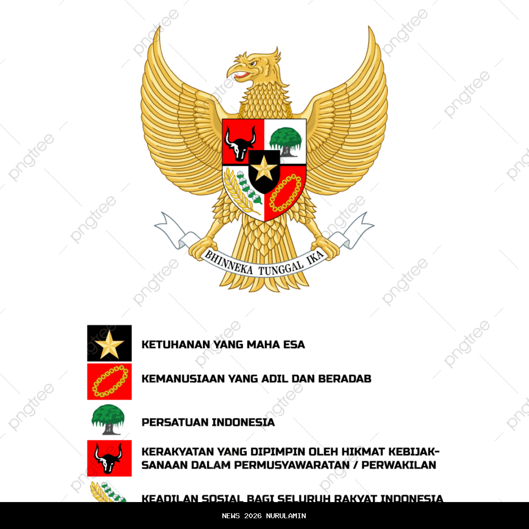 Pancasila Dikemukakan Pertama Kali Oleh