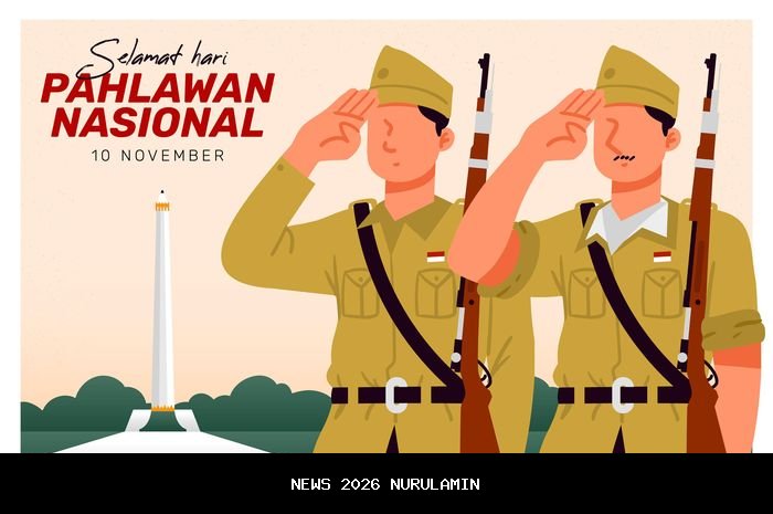 Amanat Pembina Upacara Hari Pahlawan 2025: Singkat dan Menginspirasi
