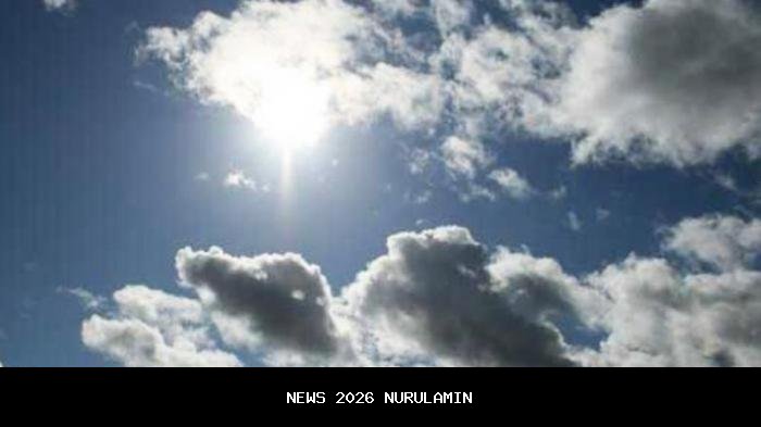 Prediksi Cuaca 27 Oktober 2025: Bogor Waspadai Hujan Petir dan Lebat