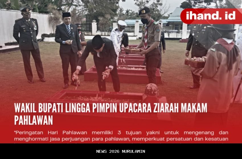 Wagub Idah Syahidah Pimpin Ziarah Nasional Hari Pahlawan di Makam Nani Wartabone