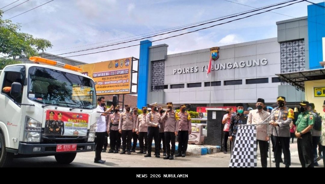 Permintaan Air Bersih di Tulungagung Menurun, Hanya Satu Desa Ajukan Bantuan 2025