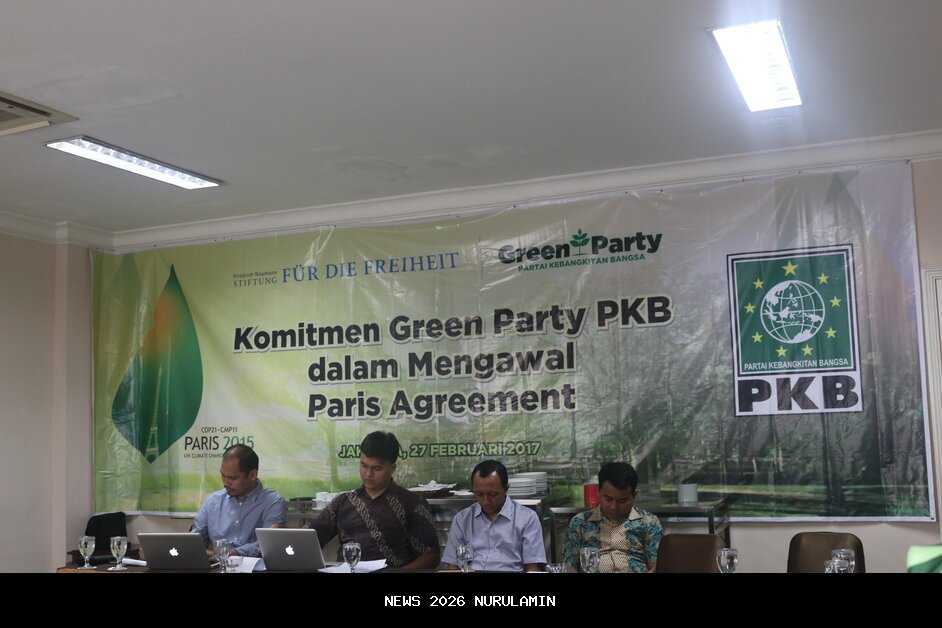 Dorong Aksi Kolektif Pembangunan Hijau