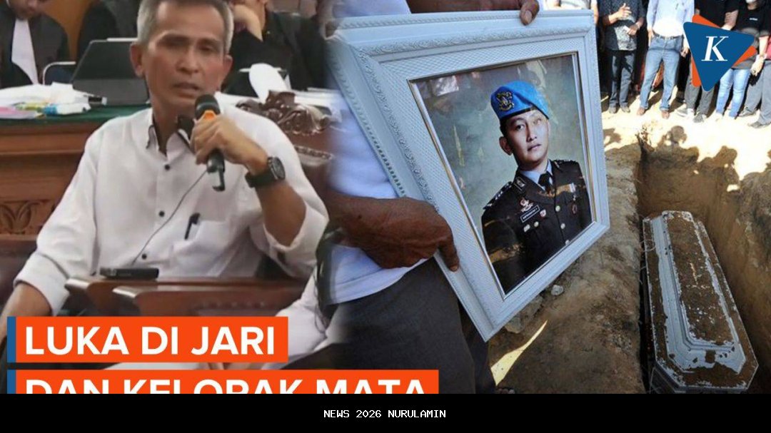 Amaq Siun, Ayah Briptu Rizka, Temukan Jasad Brigadir Esco di Lombok Barat