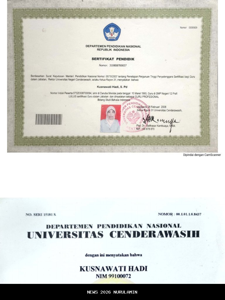 Pertama di Indonesia, 442 Sertifikat Hak Cipta Diberikan kepada Wisudawan dan Dosen STAIN Majene