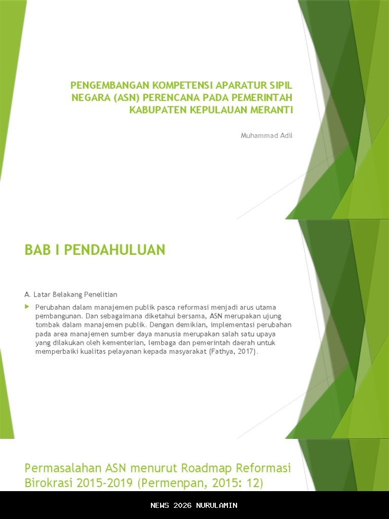 25 Soal Profiling ASN 2025 dan Jawaban untuk Uji Kompetensi dan Sikap Pegawai Negeri