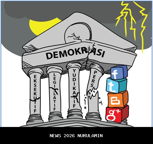 Wamenko Otto Ajak Media dan Pemerintah Bekerja Sama untuk Demokrasi yang Kuat