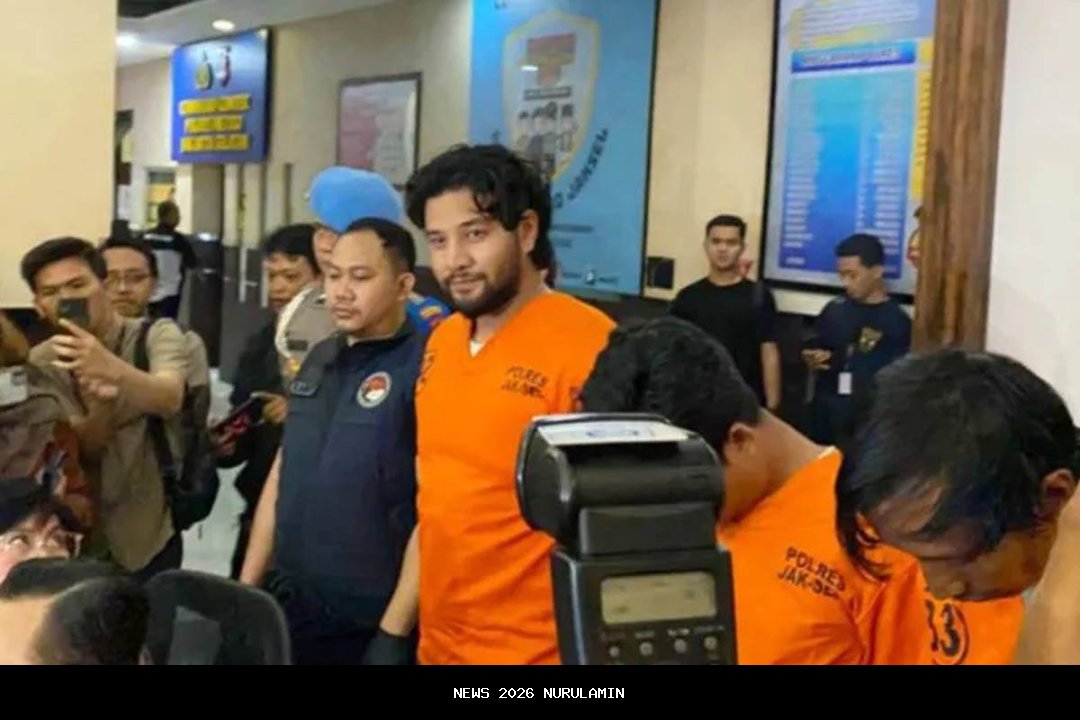 Keluhan Ammar Zoni di Nusakambangan: Gerak Terbatas dan Wajah Tertutup Topeng